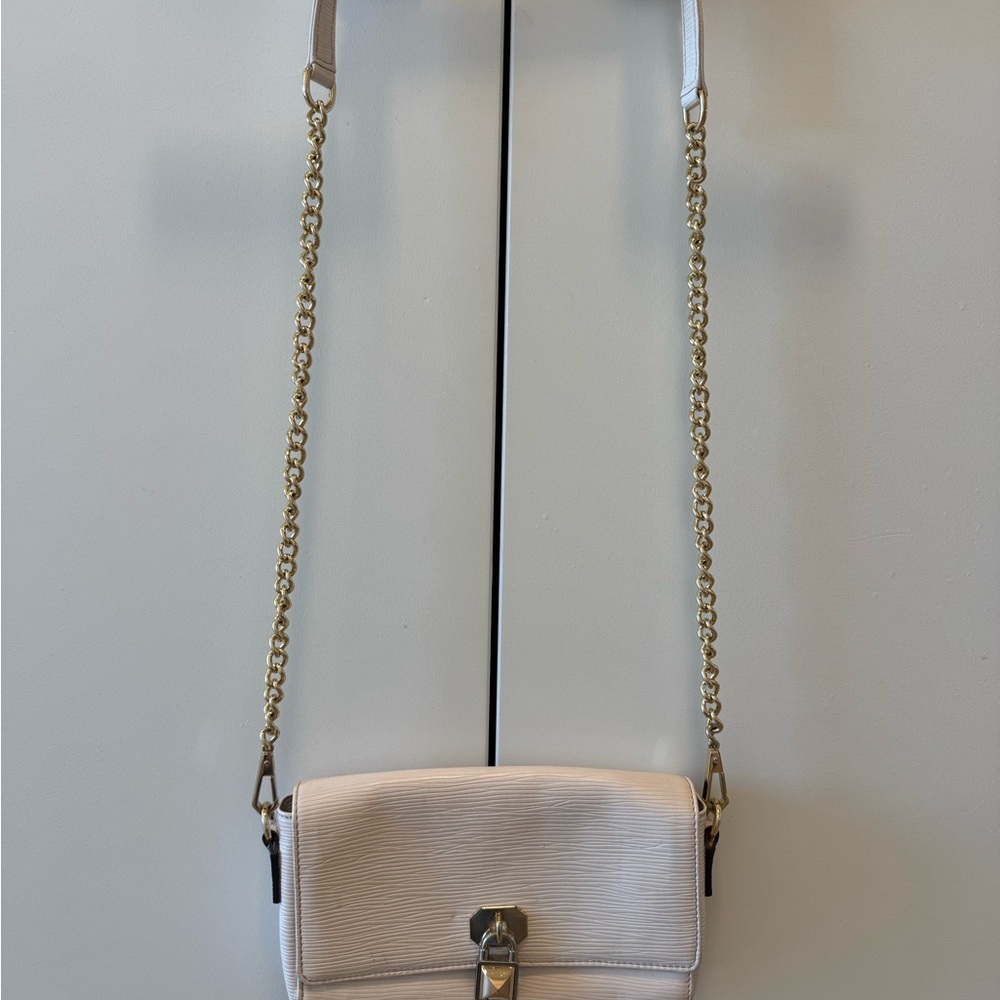Rebecca Minkoff Elegant Light Pink Crossbody Bag